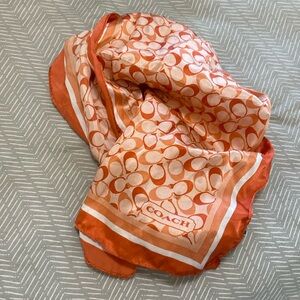 Silk scarf